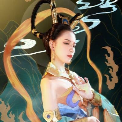 古风模特