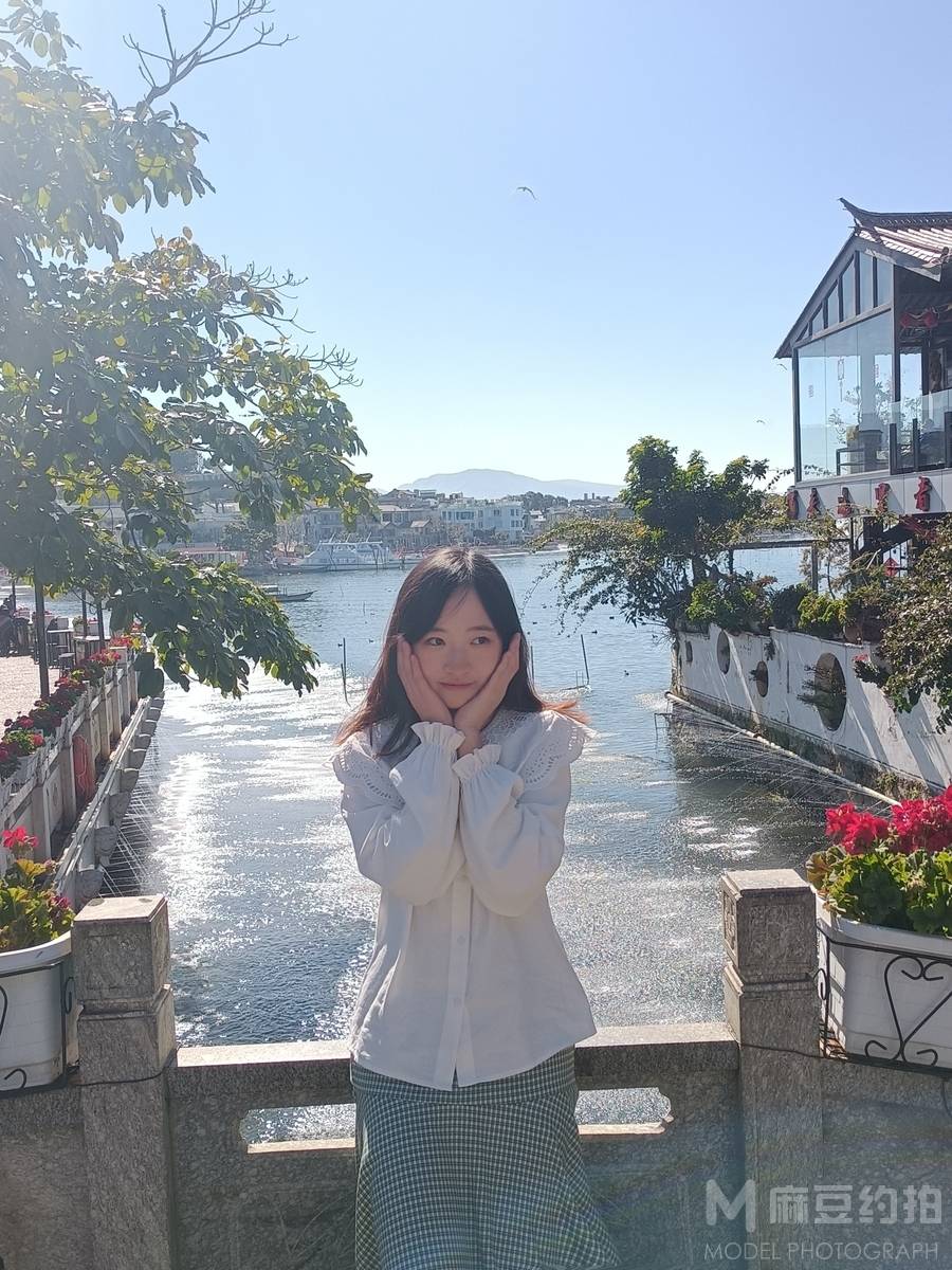 韩系模特