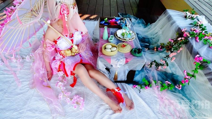 cosplay模特