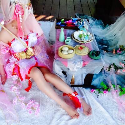 cosplay模特