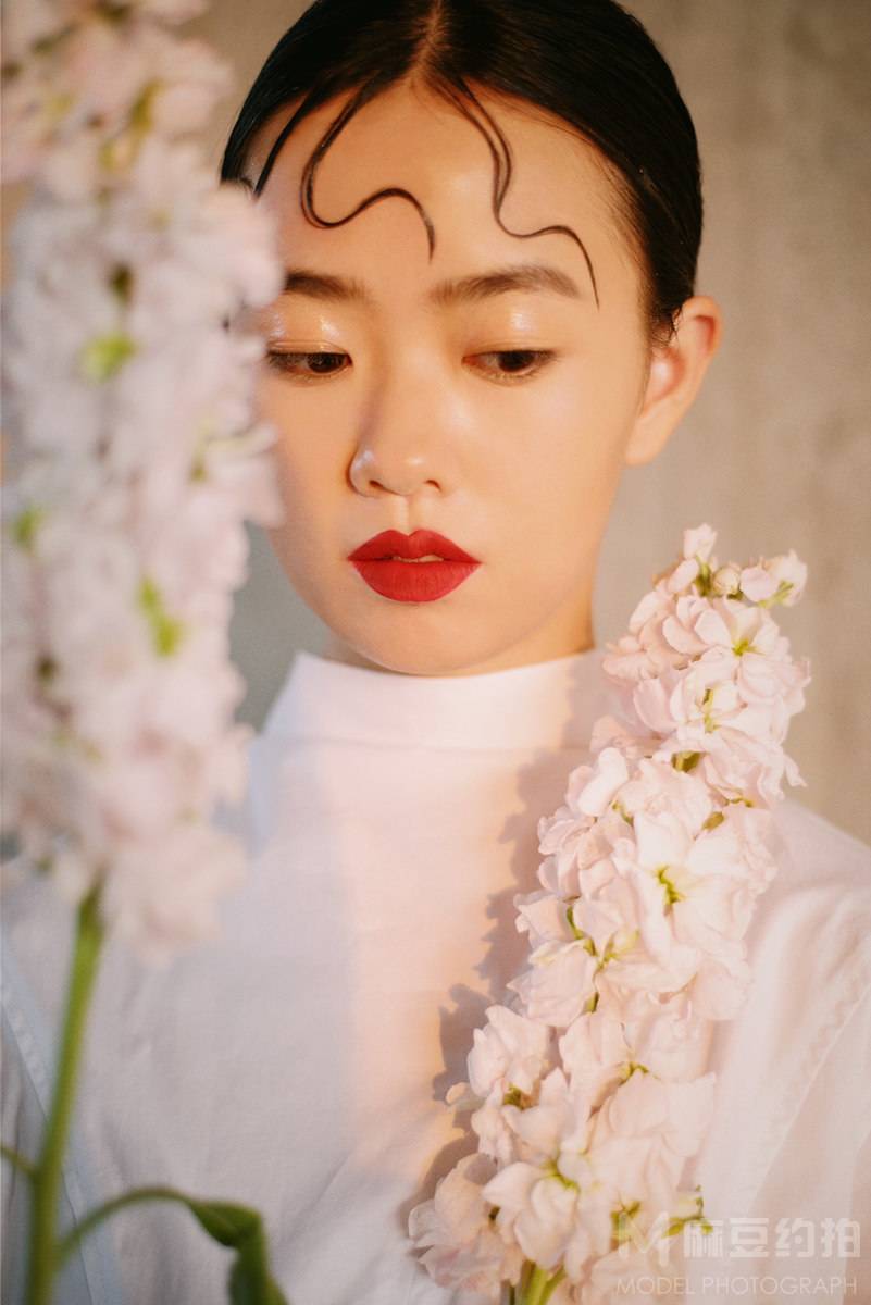 妆容模特