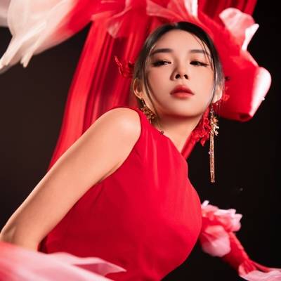 时尚模特