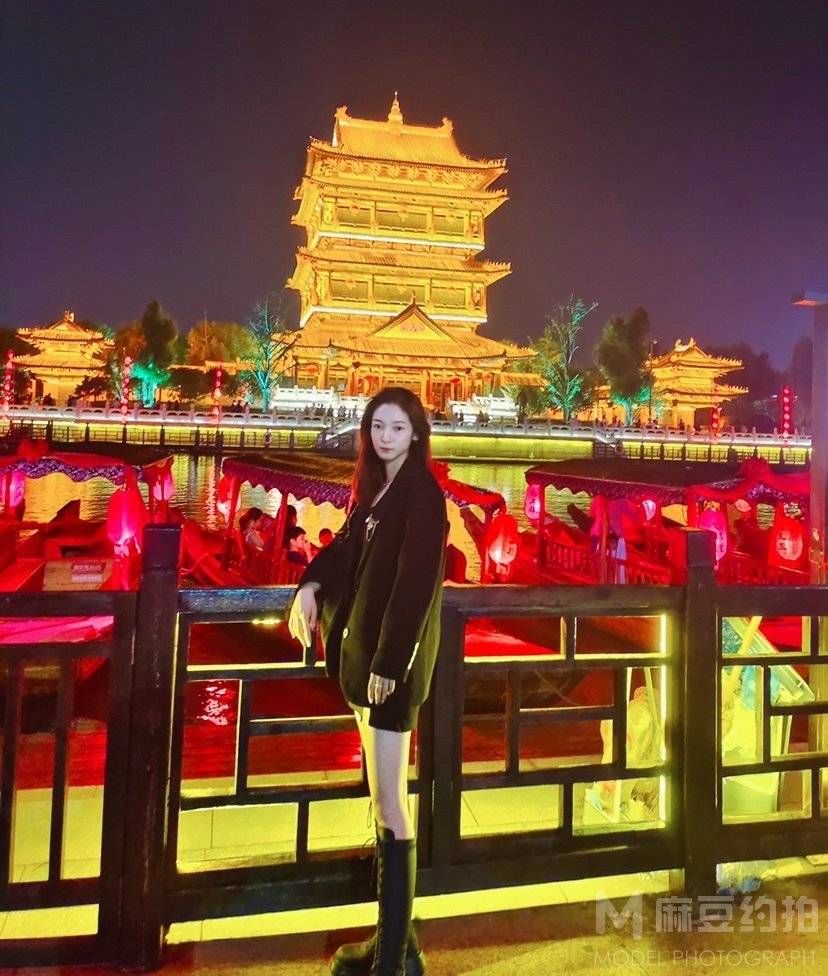时尚模特