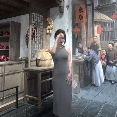 妆容模特