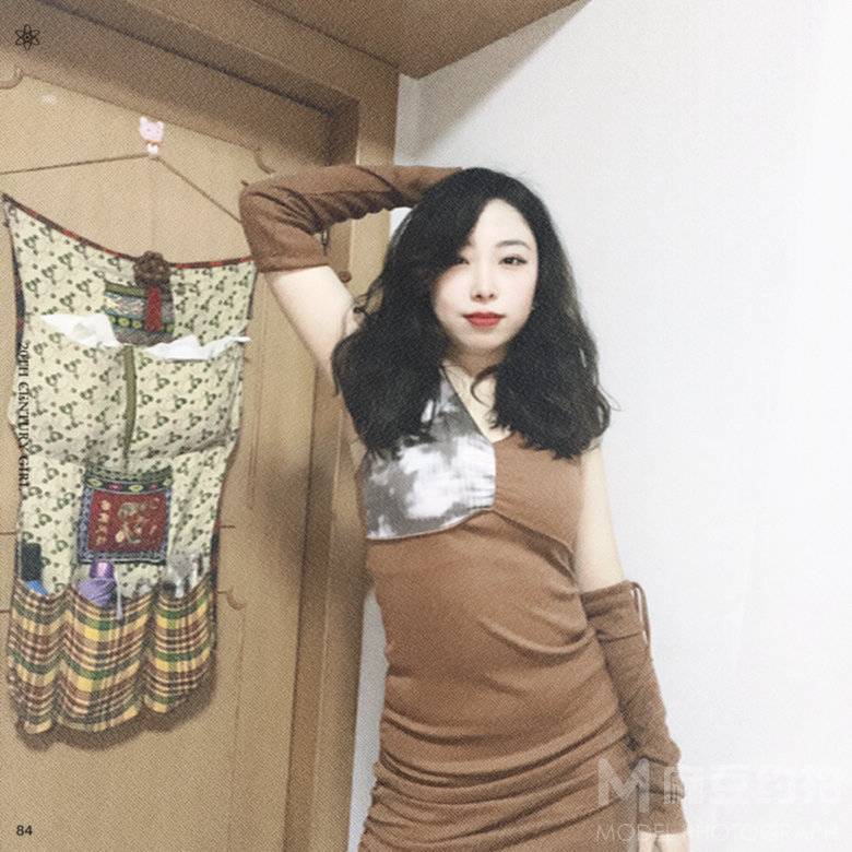 欧美模特
