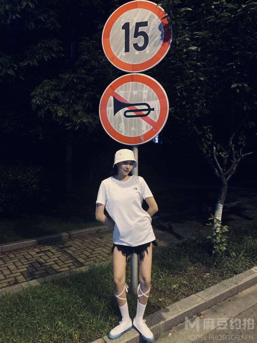 时尚模特