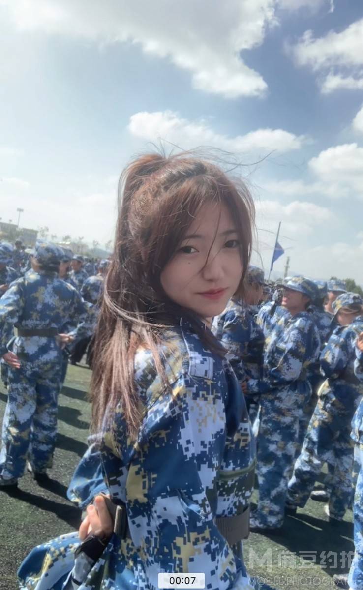商务模特