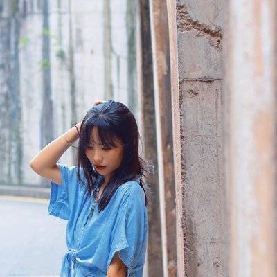 复古模特