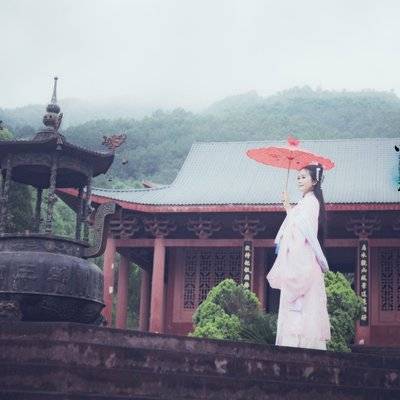 古风模特