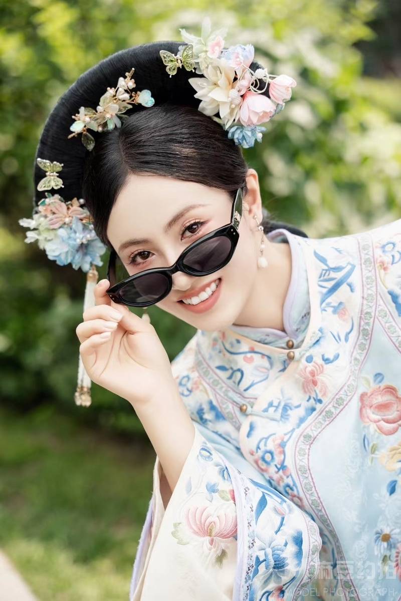 古风模特