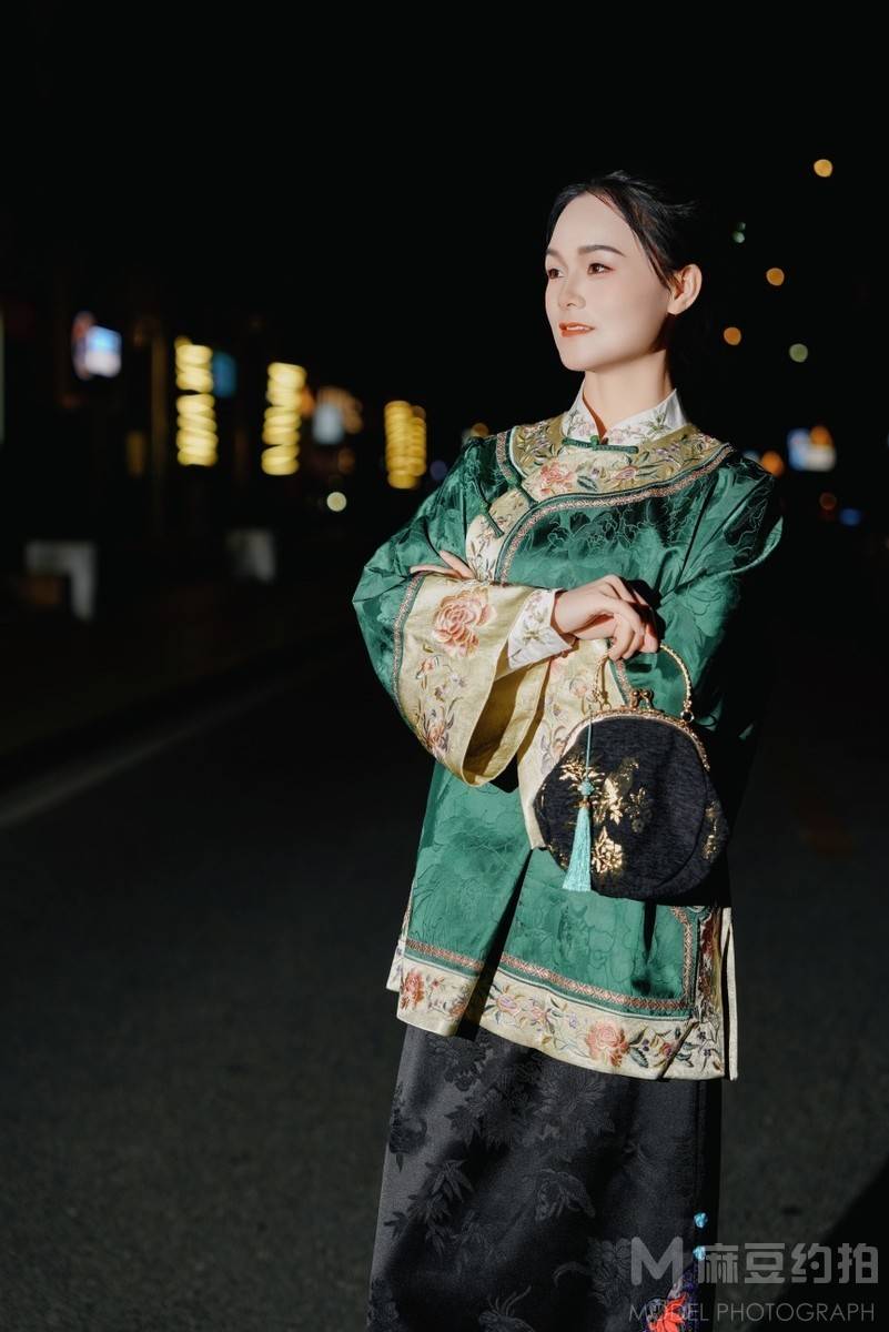 旗袍模特