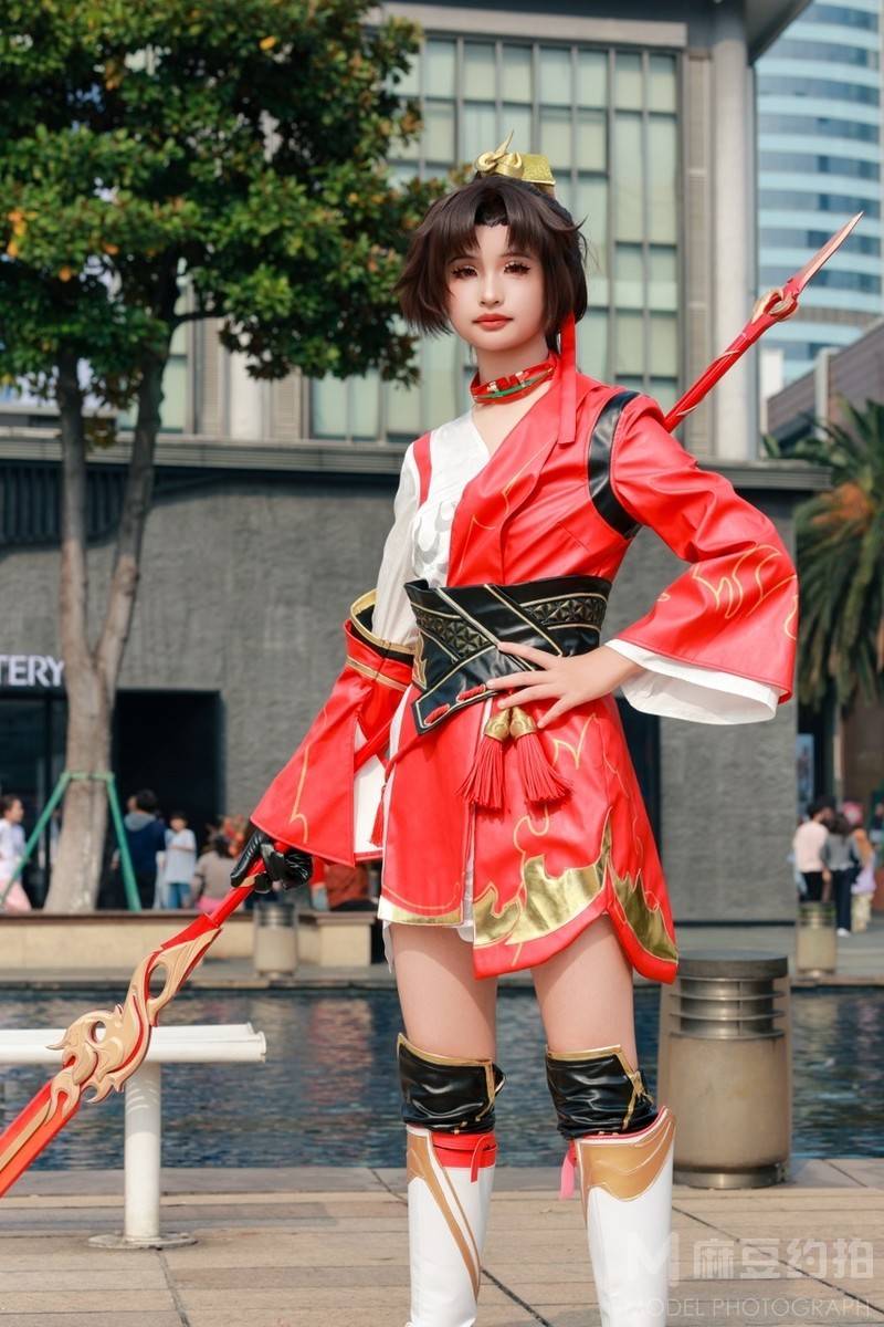 cosplay模特