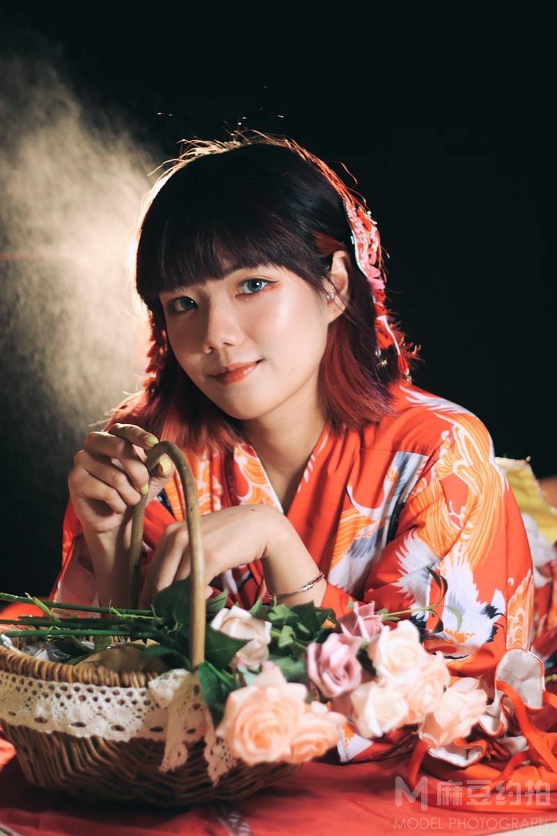 和服模特