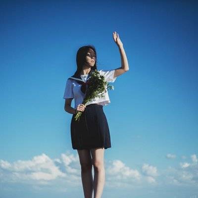 少女模特