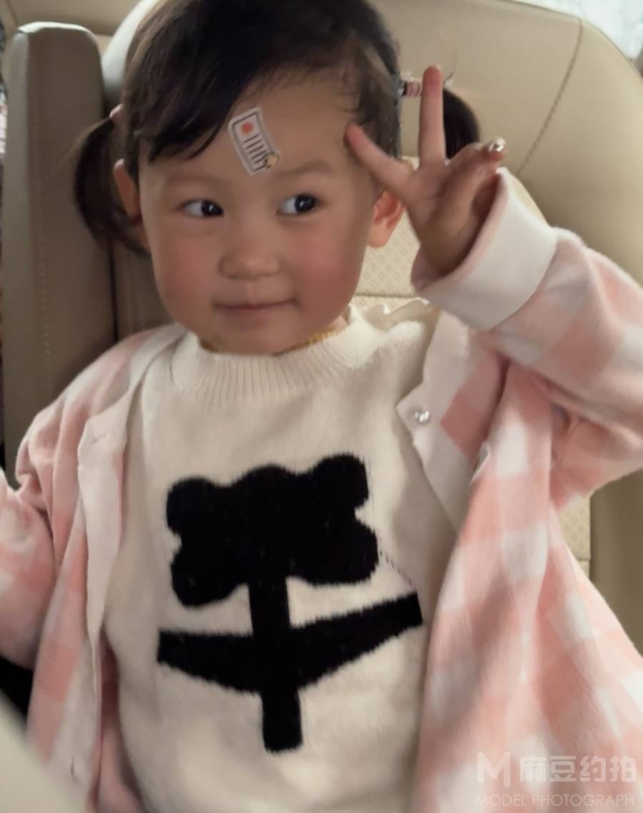 儿童摄影模特