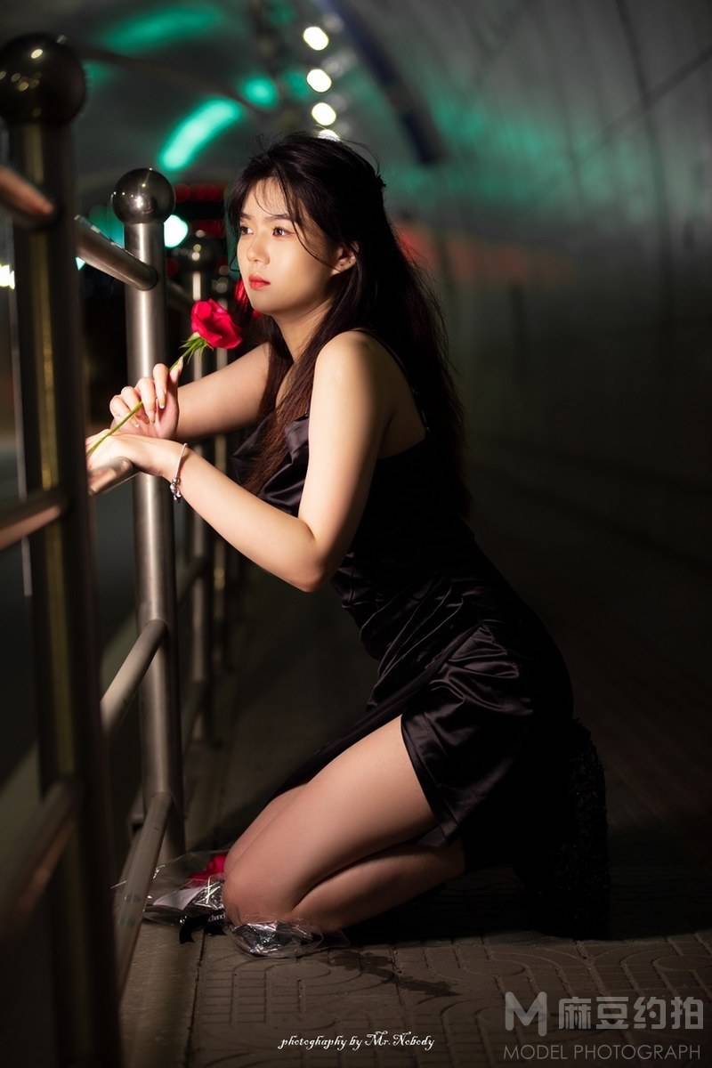 暗黑模特