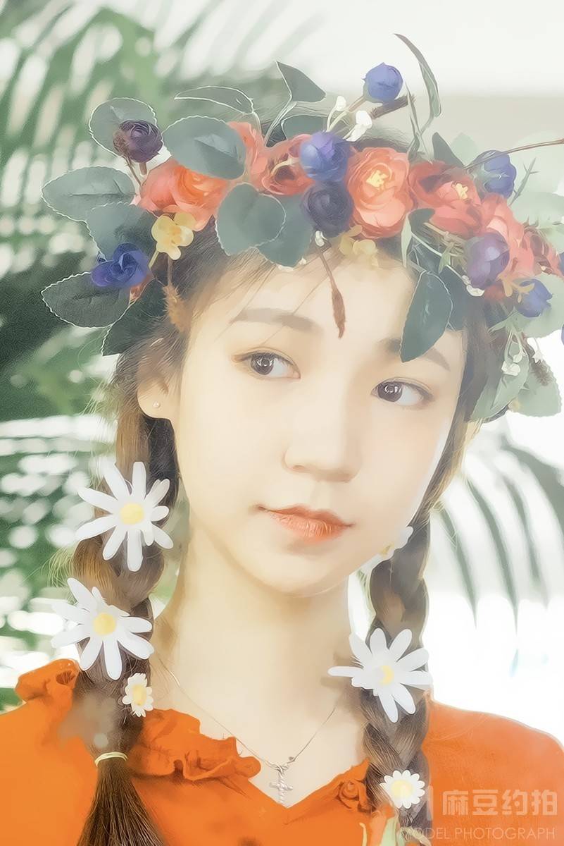 少女模特