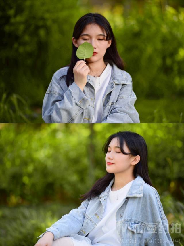 情绪模特