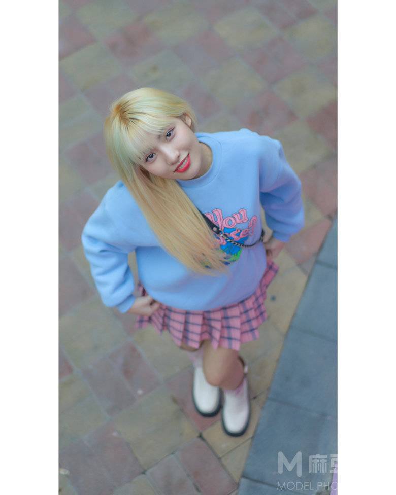 少女模特
