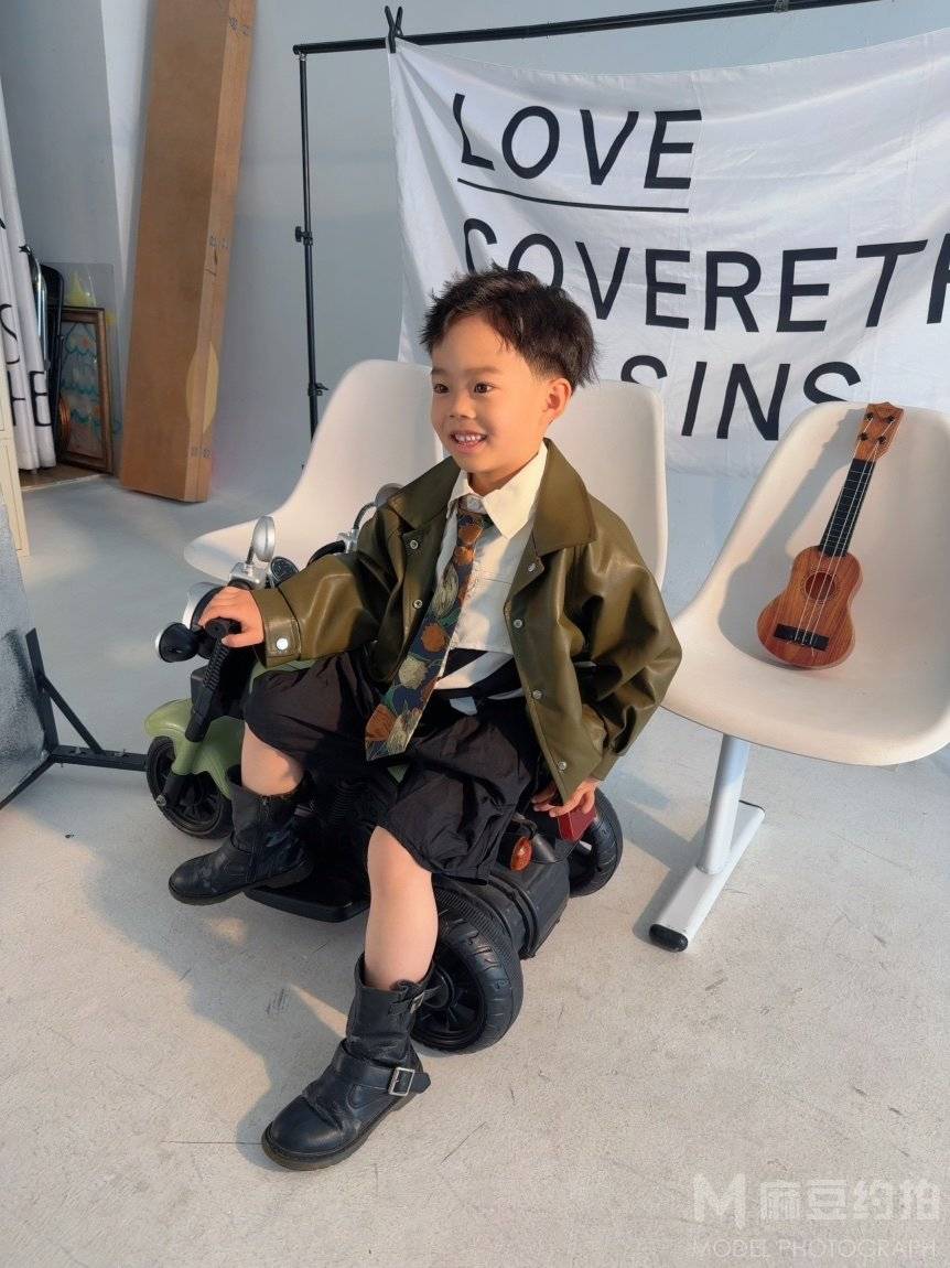 儿童摄影模特