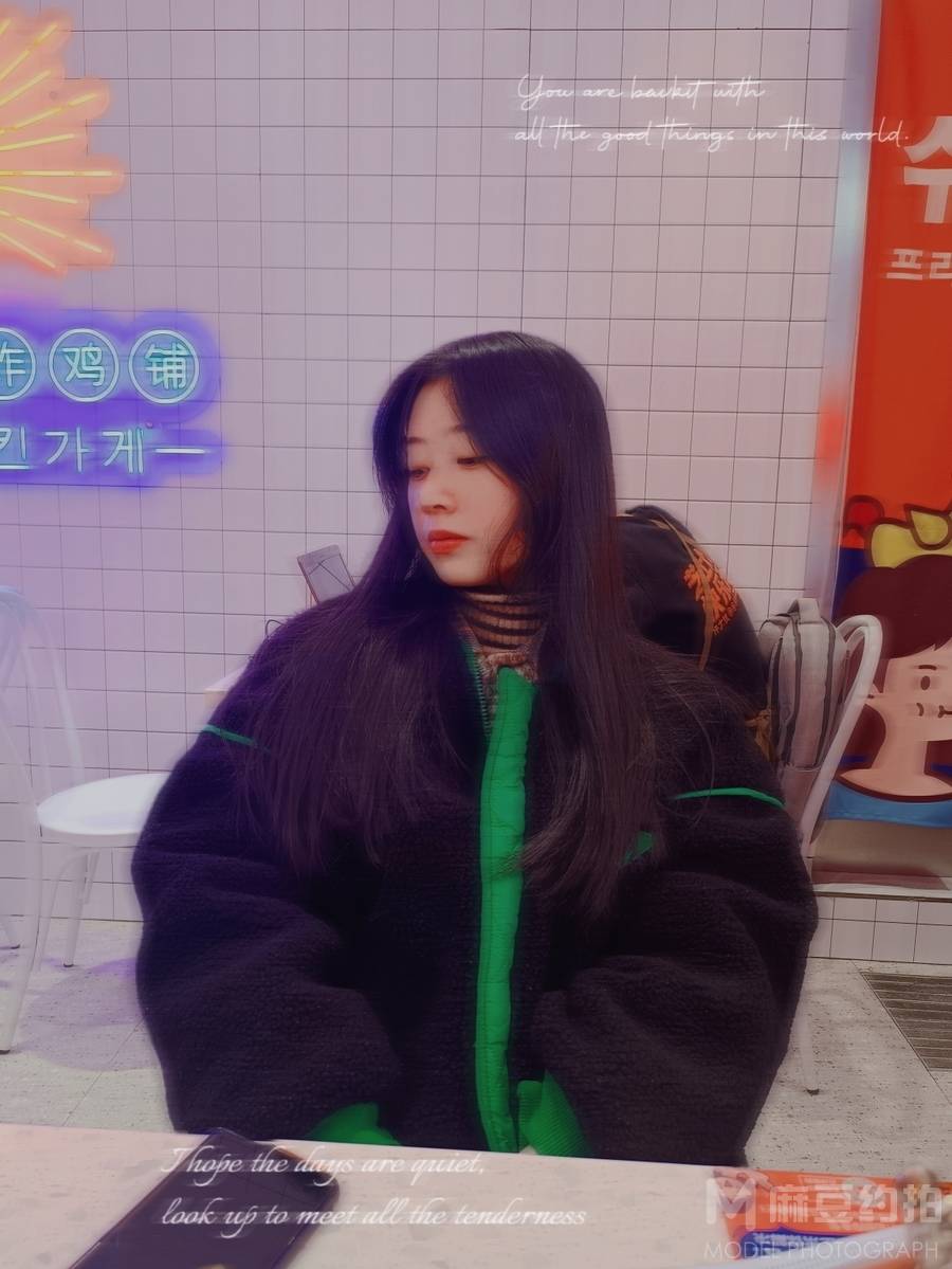 少女模特