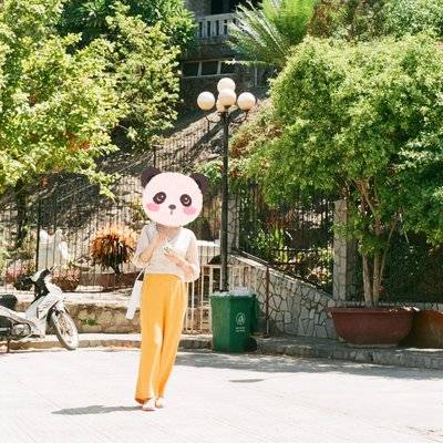 胶片模特