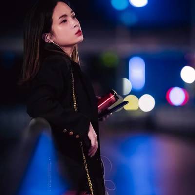 暗黑模特