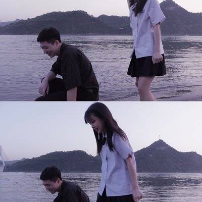 情侣模特