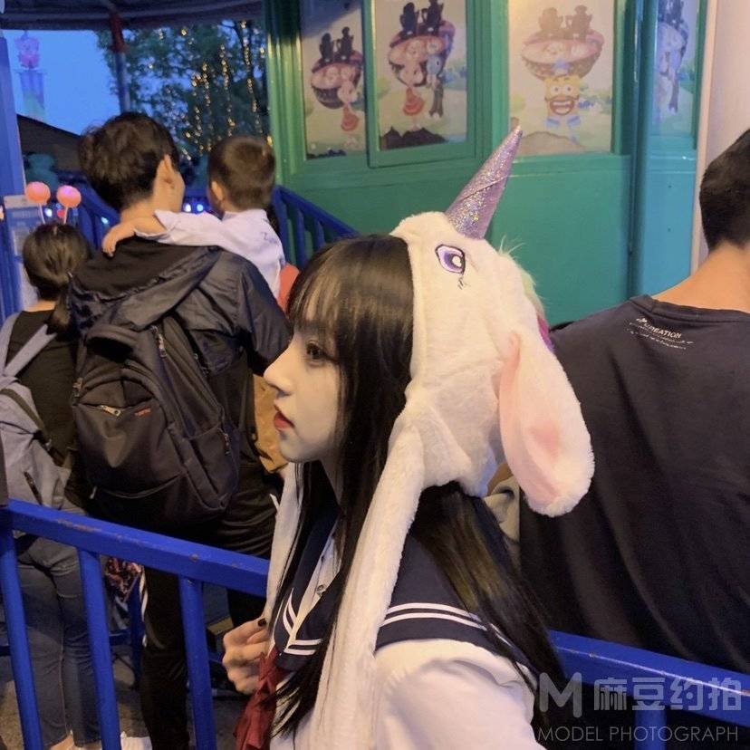 少女模特