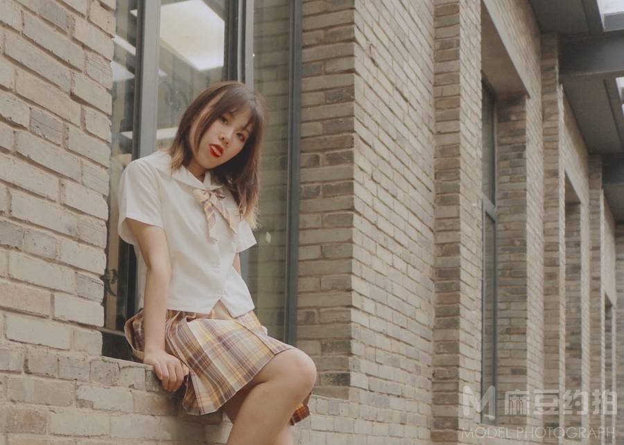 校园模特