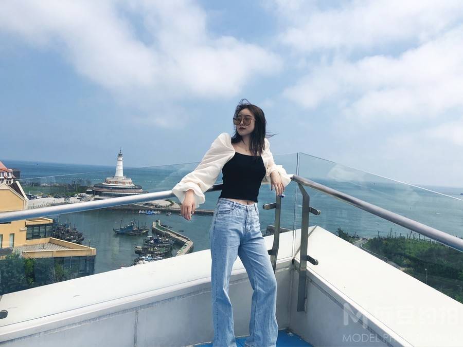 复古模特