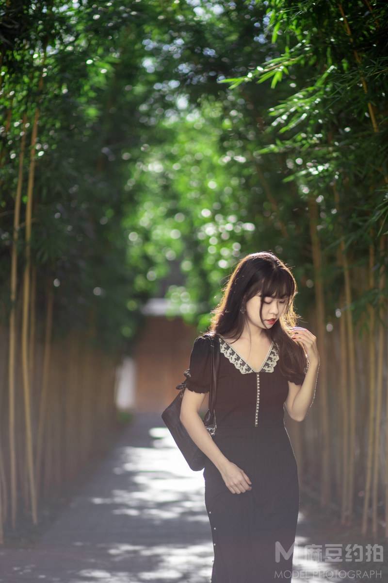 胶片模特