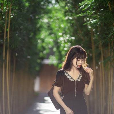 胶片模特