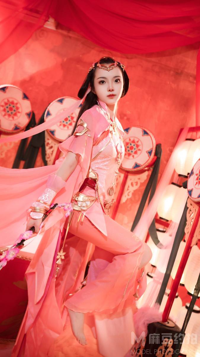 cosplay模特