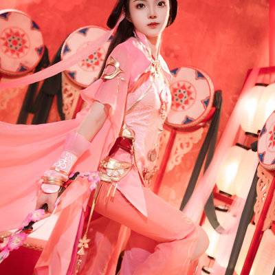 cosplay模特