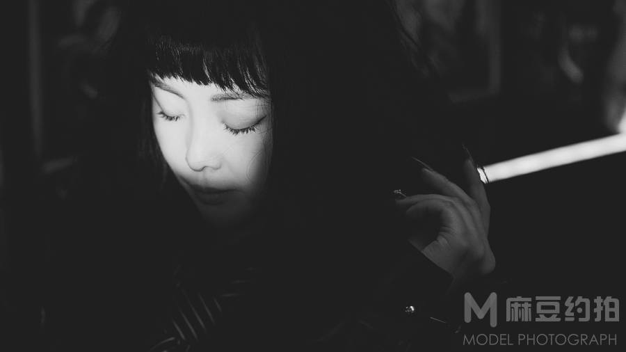 胶片模特