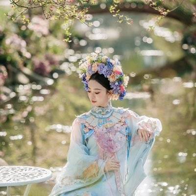 汉服模特