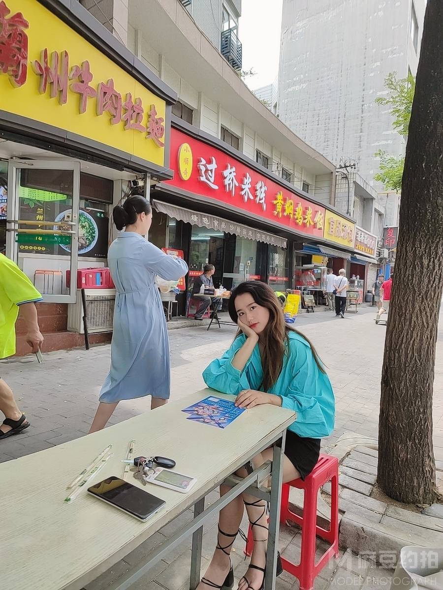 欧美模特
