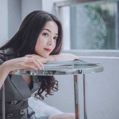 情绪模特