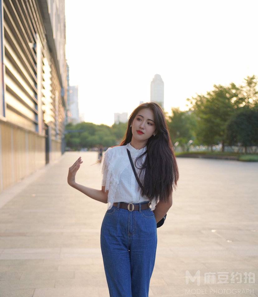 欧美模特
