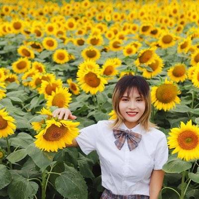 少女模特