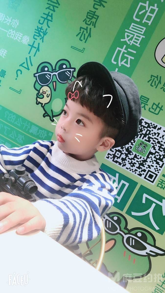 儿童摄影模特