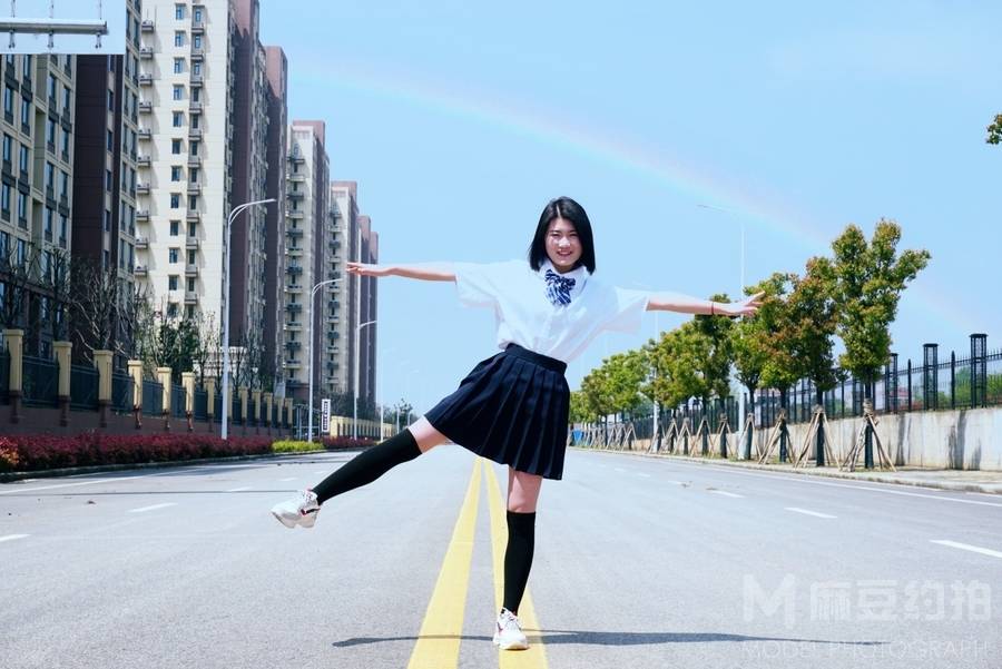 校园模特