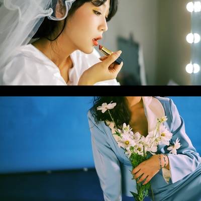 婚礼模特