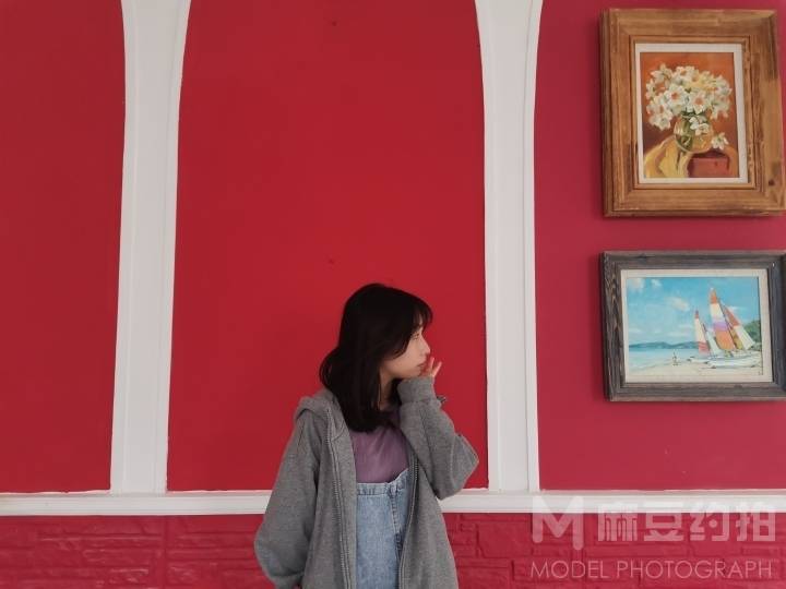 森系模特