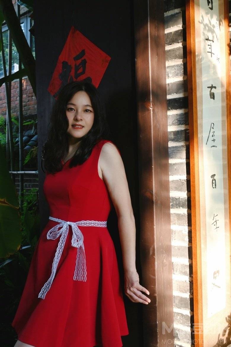 纪实模特