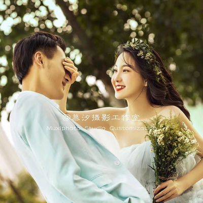 婚礼模特