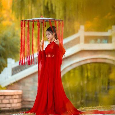 汉服模特