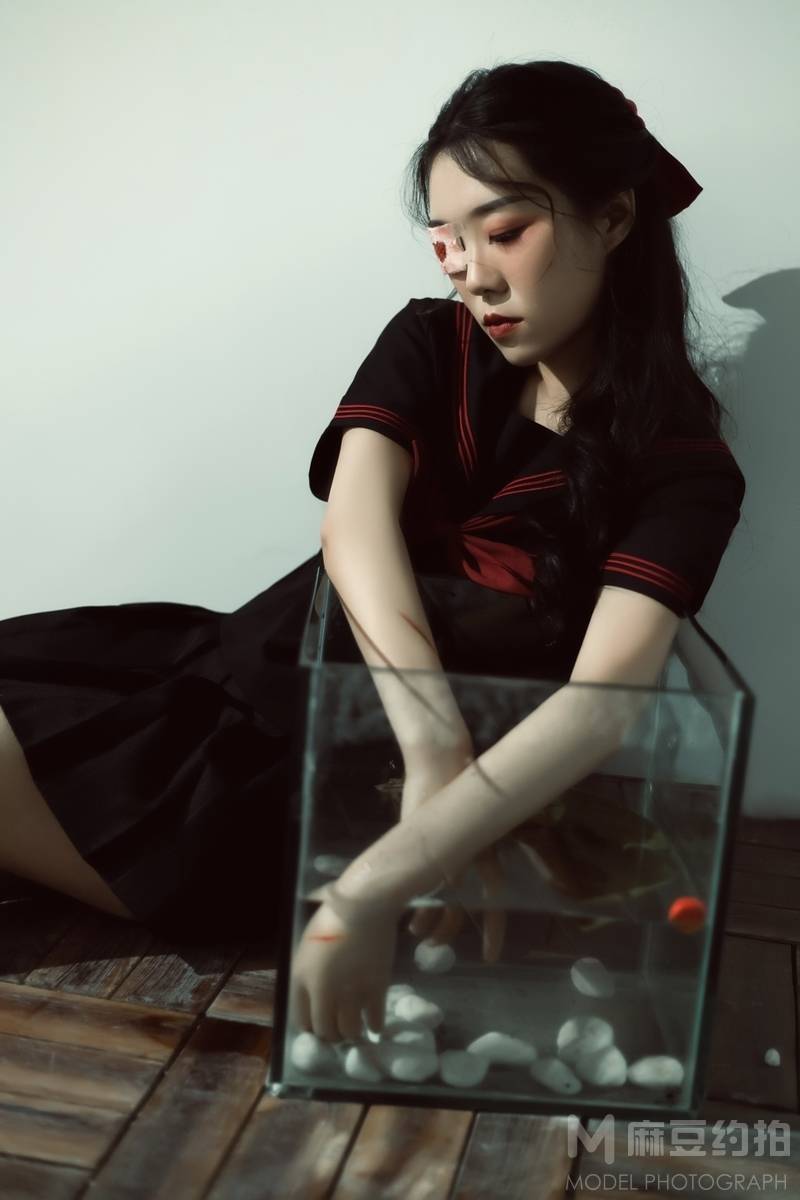 暗黑模特