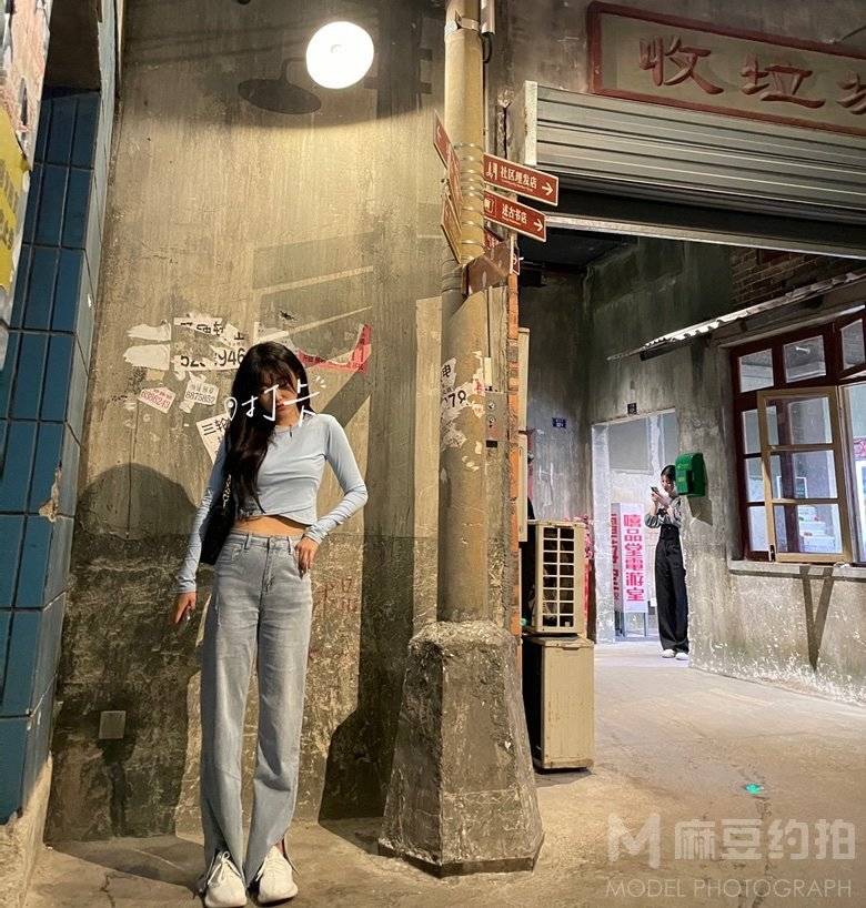 暗黑模特